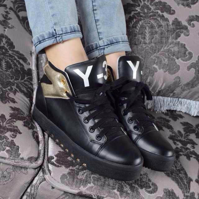 2015 Latest Y3 women High-top casual shoes