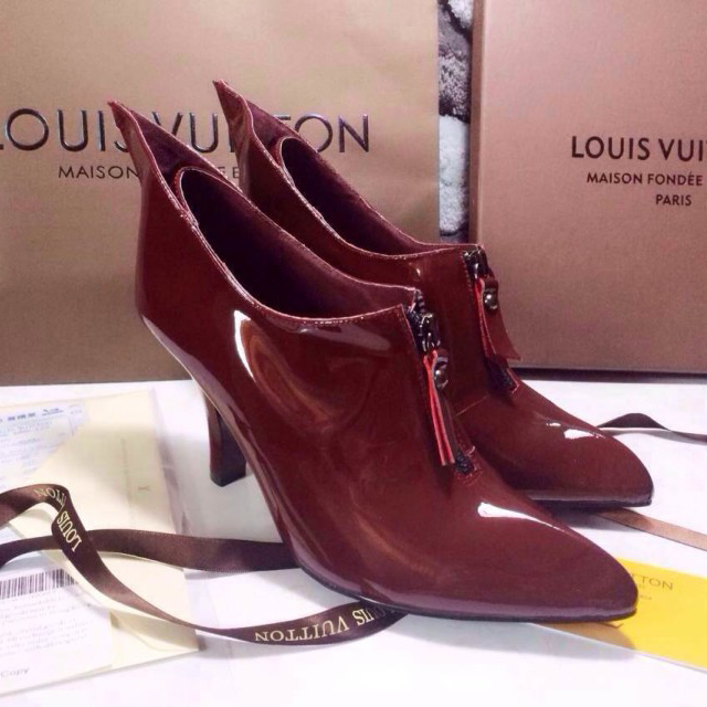 2015 Louis vitton High-heeled boots