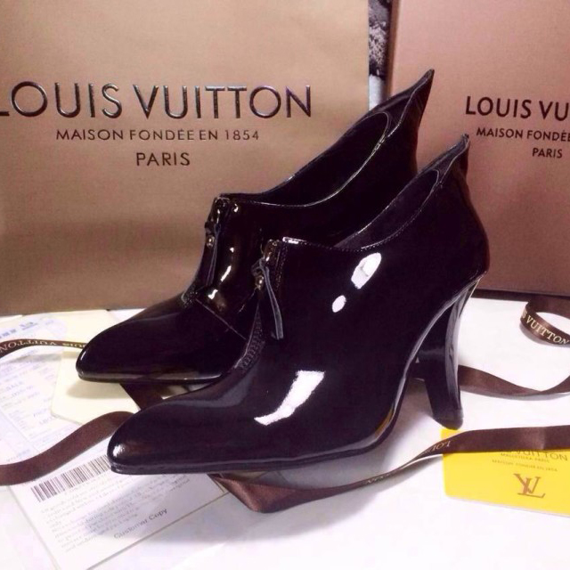 2015 Louis vitton High-heeled boots