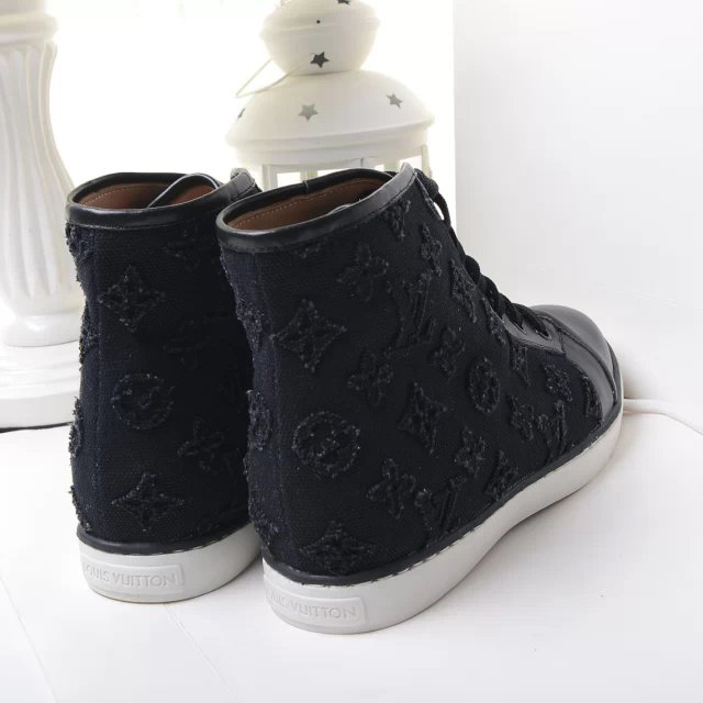 2015 Louis vitton High-top casual shoes