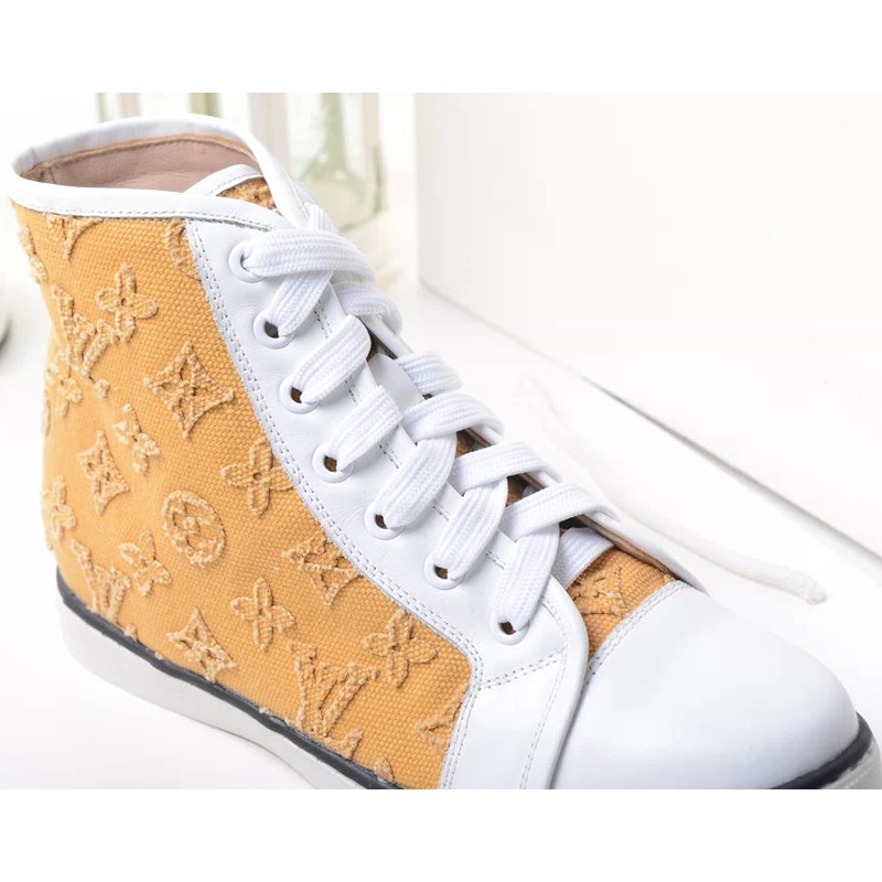 2015 Louis vitton High-top casual shoes