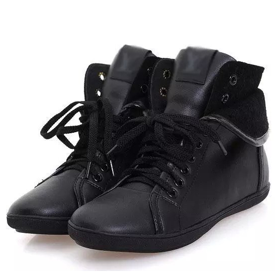 2015 Louis vitton New Arrivals women High-top casual shoes