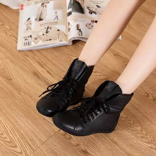 2015 Louis vitton New Arrivals women High-top casual shoes