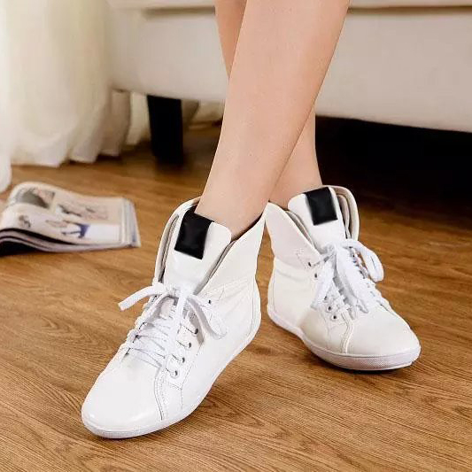 2015 Louis vitton New Arrivals women High-top casual shoes