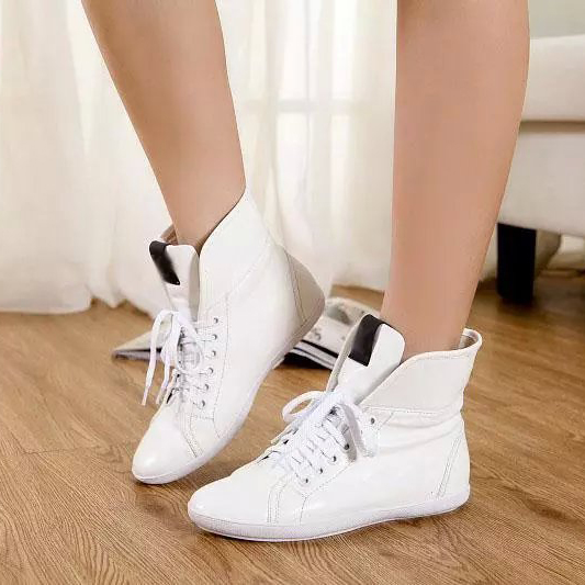 2015 Louis vitton New Arrivals women High-top casual shoes