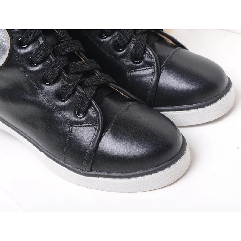 2015 Louis vitton Strap casual high-top boots