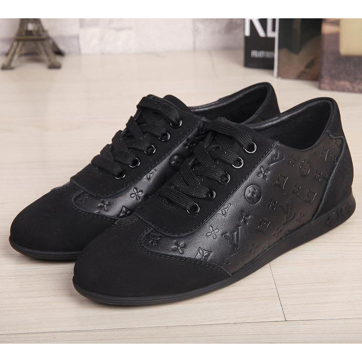 2015 Louis vitton embossing casual shoes