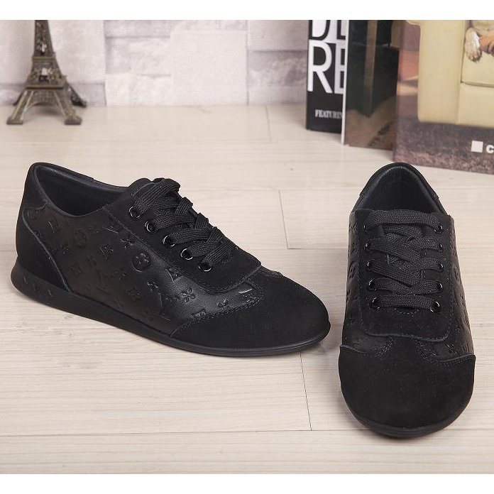 2015 Louis vitton embossing casual shoes