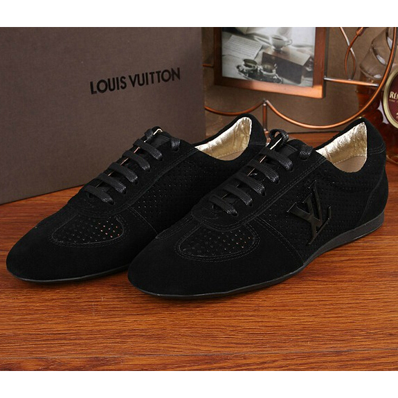 2015 Louis vitton women Nubuck Leather classic casual shoes