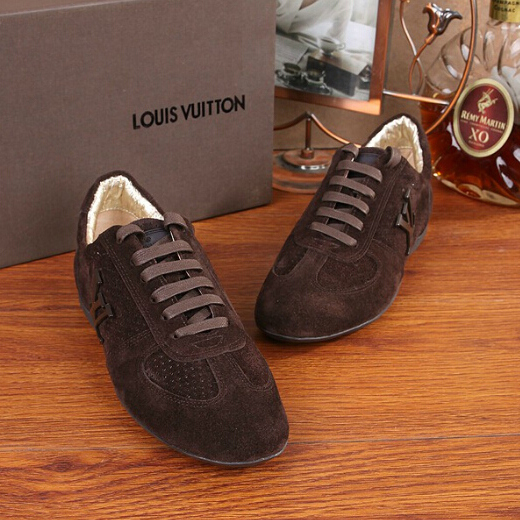 2015 Louis vitton women Nubuck Leather classic casual shoes