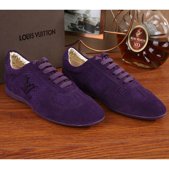 2015 Louis vitton women Nubuck Leather classic casual shoes