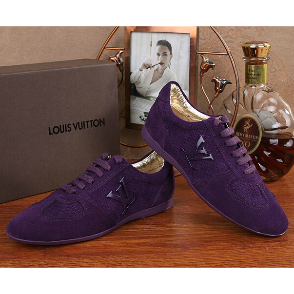 2015 Louis vitton women Nubuck Leather classic casual shoes