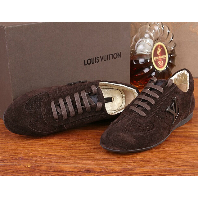 2015 Louis vitton women Nubuck Leather classic casual shoes