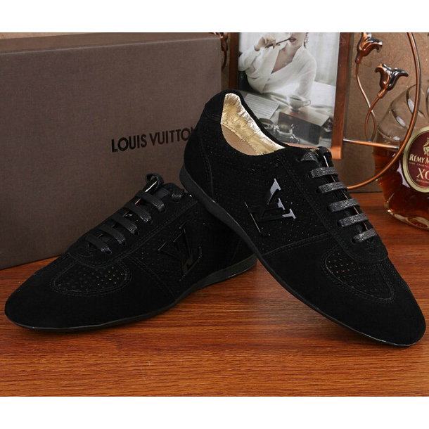 2015 Louis vitton women Nubuck Leather classic casual shoes