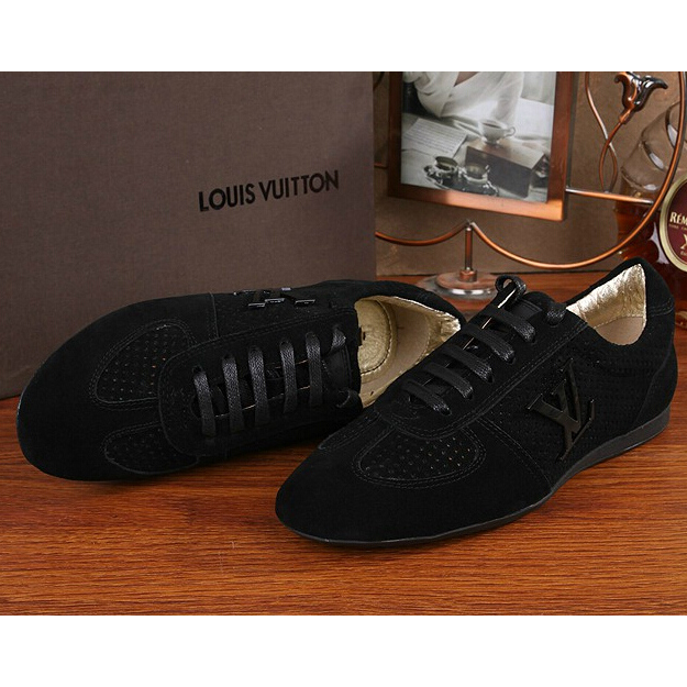 2015 Louis vitton women Nubuck Leather classic casual shoes