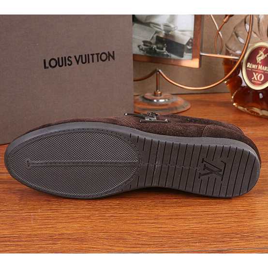 2015 Louis vitton women Nubuck Leather classic casual shoes