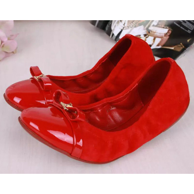 2015 Louis vitton women dancing shoes in Patent leather