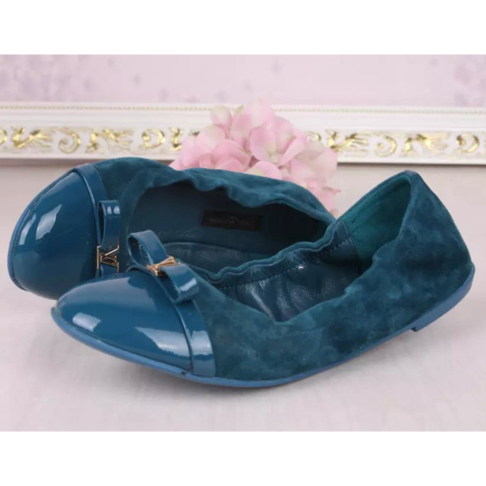 2015 Louis vitton women dancing shoes in Patent leather