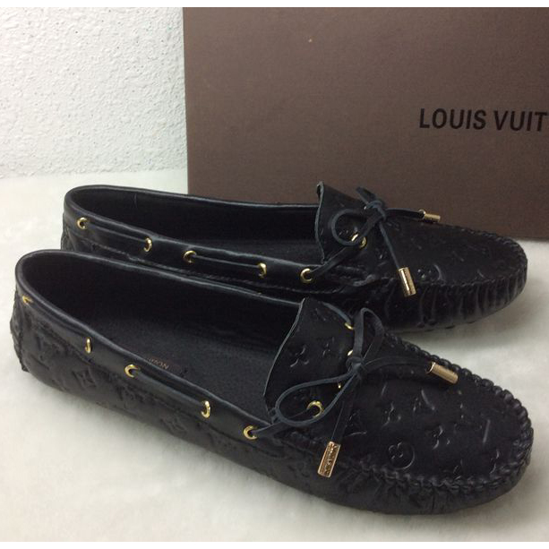 2015 Louis vitton women embossed shoes