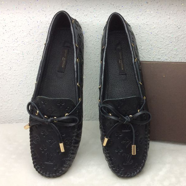 2015 Louis vitton women embossed shoes