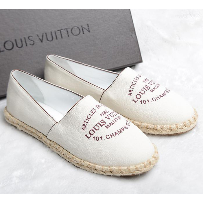 2015 Louis vitton women rope bottom fisherman Casual shoes