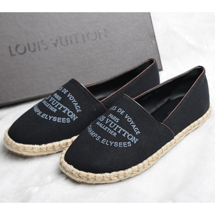 2015 Louis vitton women rope bottom fisherman Casual shoes