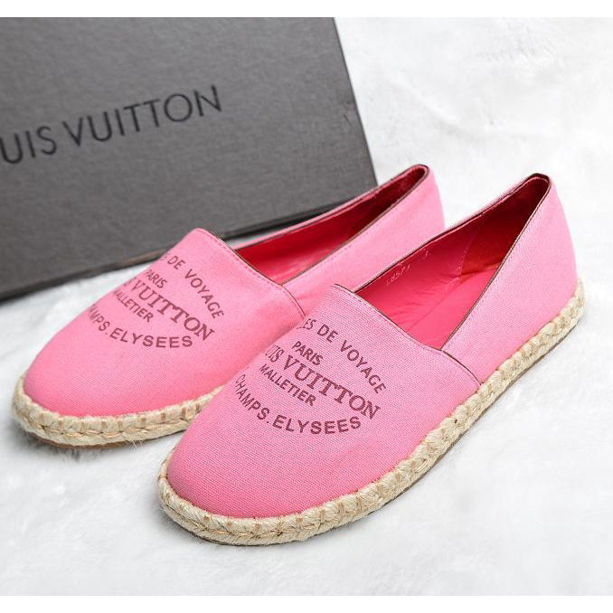 2015 Louis vitton women rope bottom fisherman Casual shoes