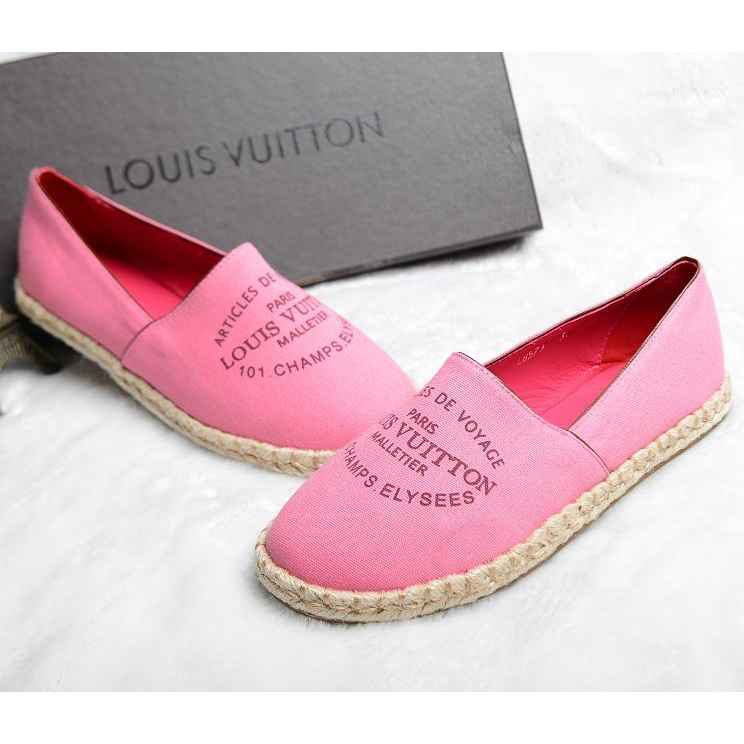 2015 Louis vitton women rope bottom fisherman Casual shoes