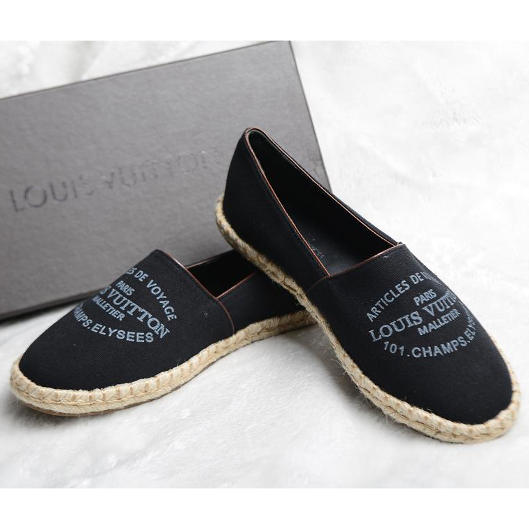 2015 Louis vitton women rope bottom fisherman Casual shoes