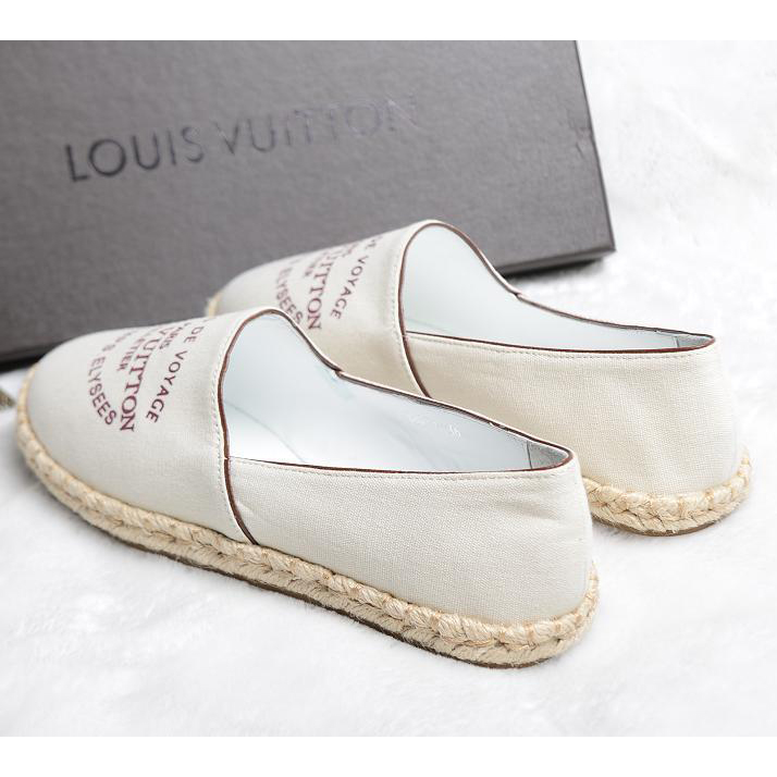 2015 Louis vitton women rope bottom fisherman Casual shoes