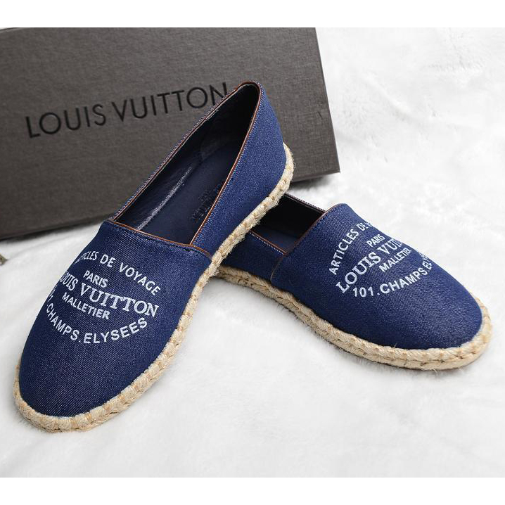 2015 Louis vitton women rope bottom fisherman Casual shoes