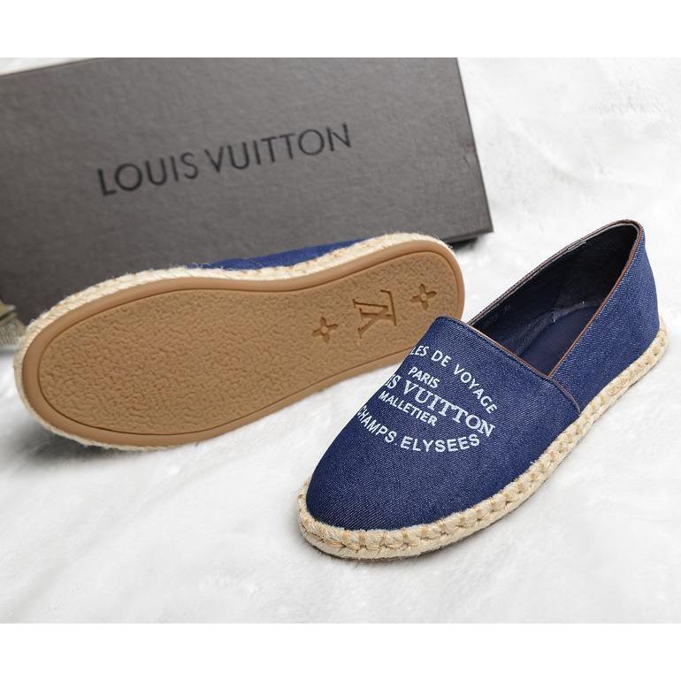 2015 Louis vitton women rope bottom fisherman Casual shoes