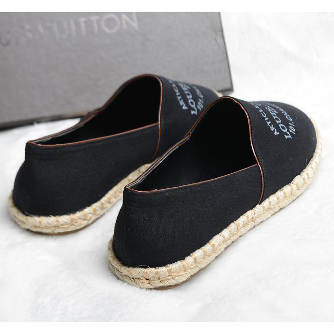 2015 Louis vitton women rope bottom fisherman Casual shoes