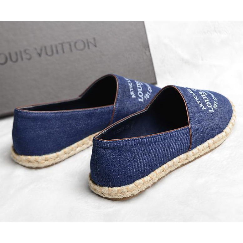 2015 Louis vitton women rope bottom fisherman Casual shoes