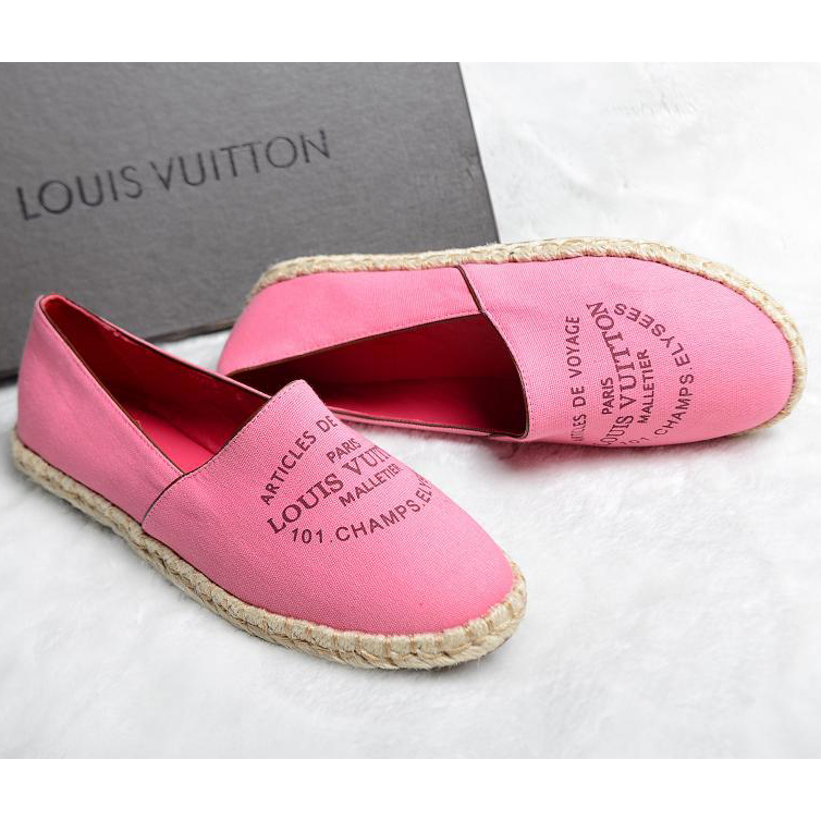 2015 Louis vitton women rope bottom fisherman Casual shoes