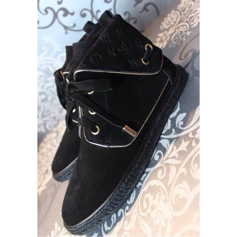 2015 Louis vitton women strap boots