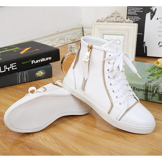 2015 Louis vitton women zipper decoration High-top boots