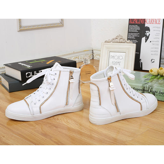 2015 Louis vitton women zipper decoration High-top boots