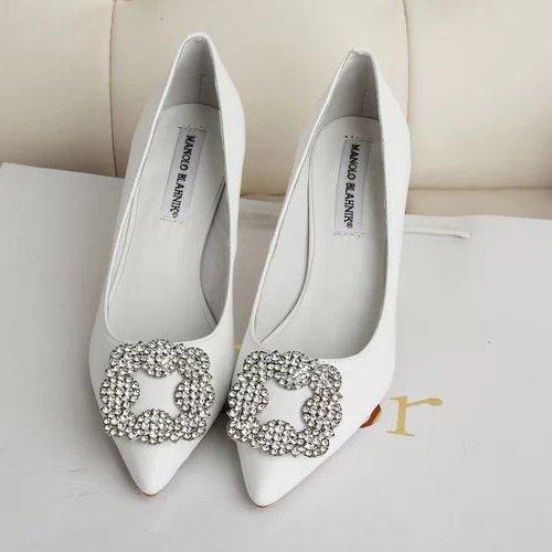 2015 MB women Diamond buckle heels shoes