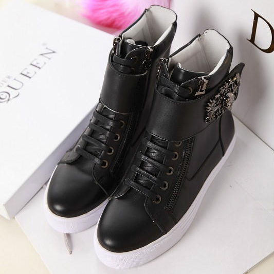 2015 Mcqueen women Boots