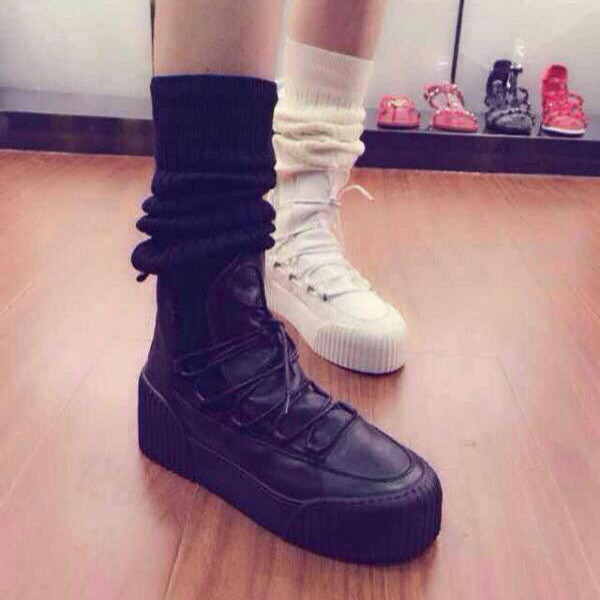 2015 Mcqueen women Boots