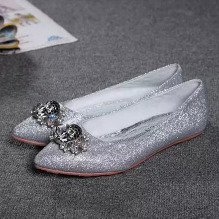 2015 Mcqueen women Flats shoes