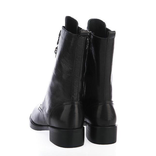 2015 Mcqueen women High-top strap boots