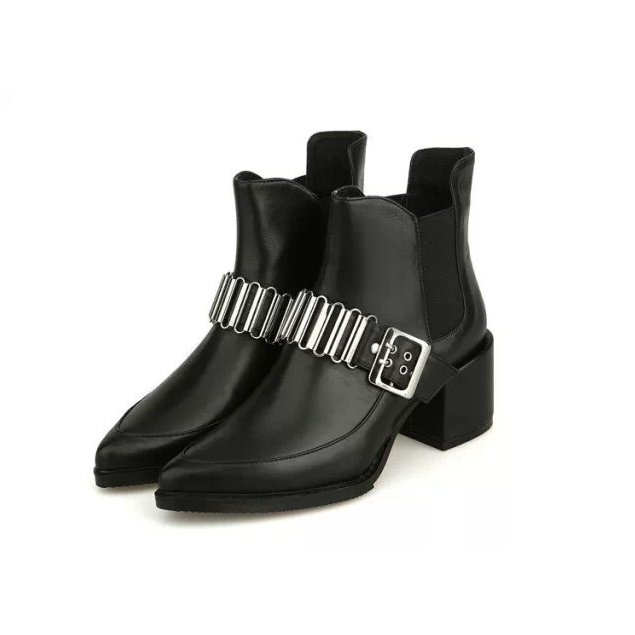 2015 Mcqueen women boots