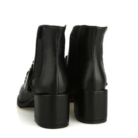 2015 Mcqueen women boots