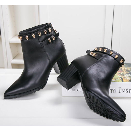 2015 Mcqueen women with 6.5CM boots