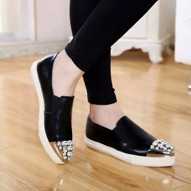 2015 Miu Miu women casual shoes