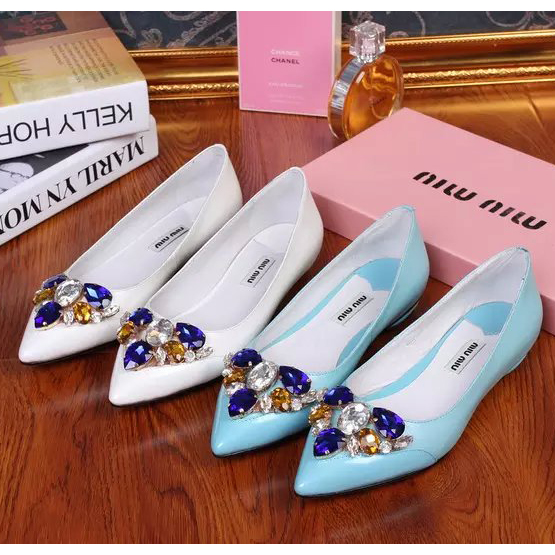 2015 Miu Miu women shoes