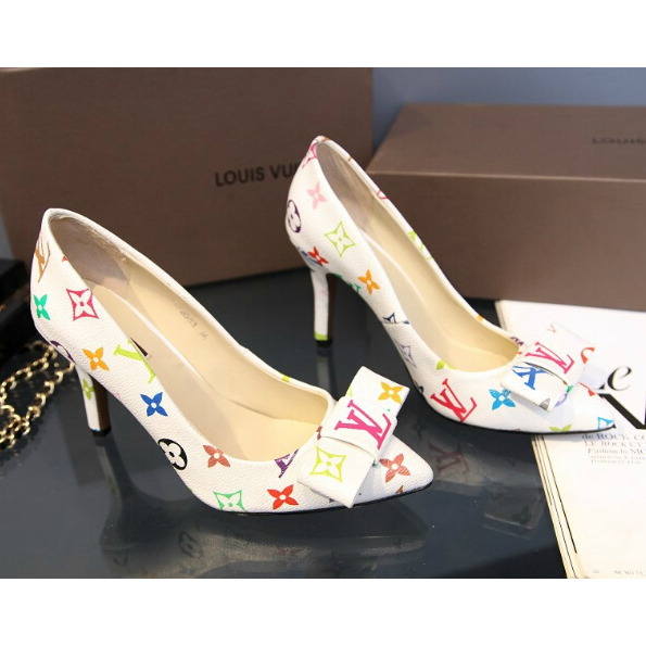 2015 New Arrivals Louis vitton women high-heeled shoes