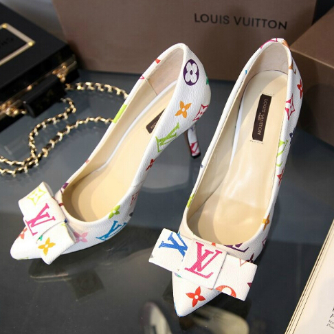 2015 New Arrivals Louis vitton women high-heeled shoes